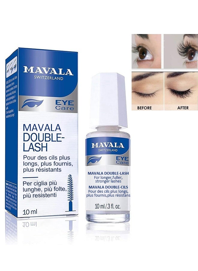 Mavala Double Lash 10ml - Eyelash Enhancer Clear - Image 1